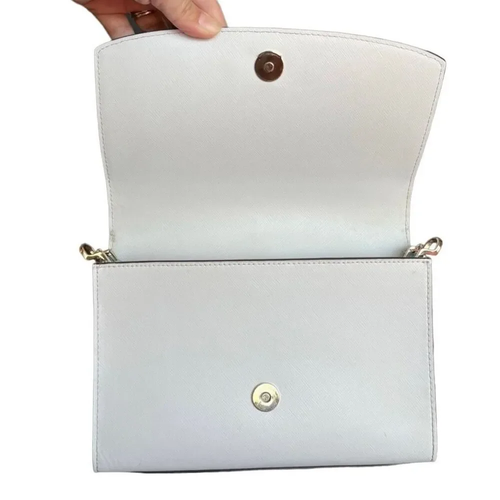 Preloved Kate Spade Carson Convertible Crossbody Bag Purse - Colorblock Poolside